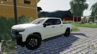 Chevy SIlvarado Trailboss 2019 model